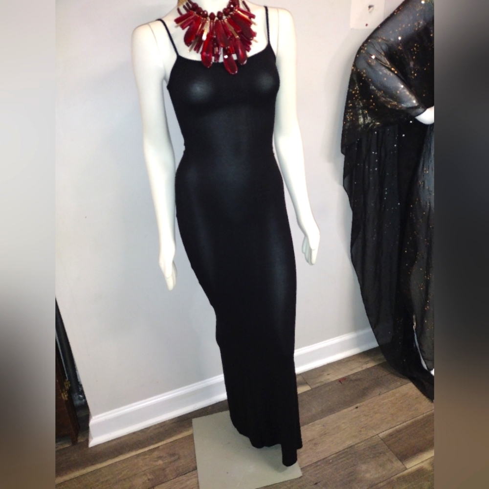 Rib knit bodycon dress